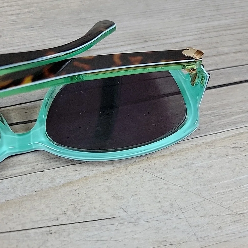 Kate Spade Eyeglasses Ayleen/S VPU 5M 56-17 135mm Green‎ Tortoise Frames Only